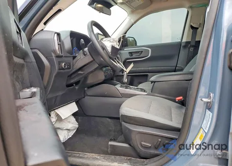 2024 Ford Bronco Sport Big Bend z USA, uszkodzony, nr VIN 3FMCR9B65RRF54183